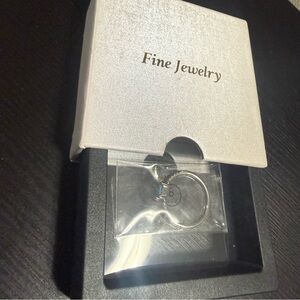 Silver Ring in Elegant Box